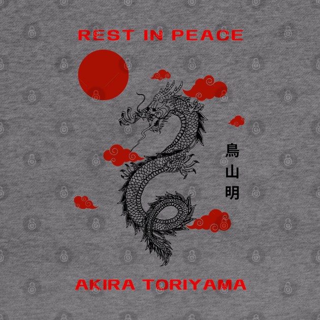 AKIRA TORIYAMA REST IN PEACE by Lolane